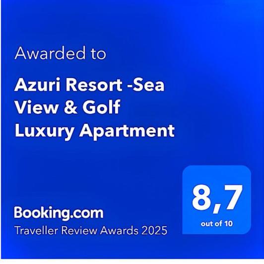 Azuri Resort -Sea View & Golf Luxury Apartment Roches Noires Exterior photo